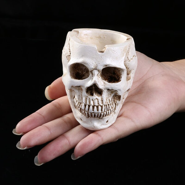 Cendrier tête de mort Halloween - Univers-Skull
