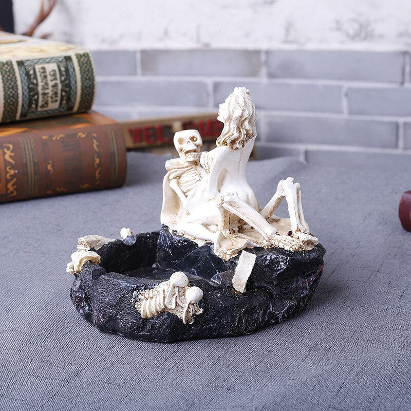 Cendrier Tte de Mort "Ftichisme de la cigarette" | Univers Skull