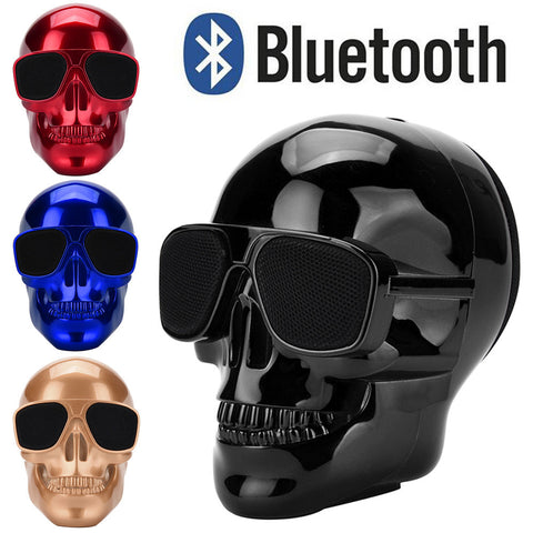 Enceinte Crâne Bluetooth