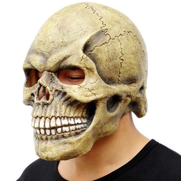 Masque Crâne latex