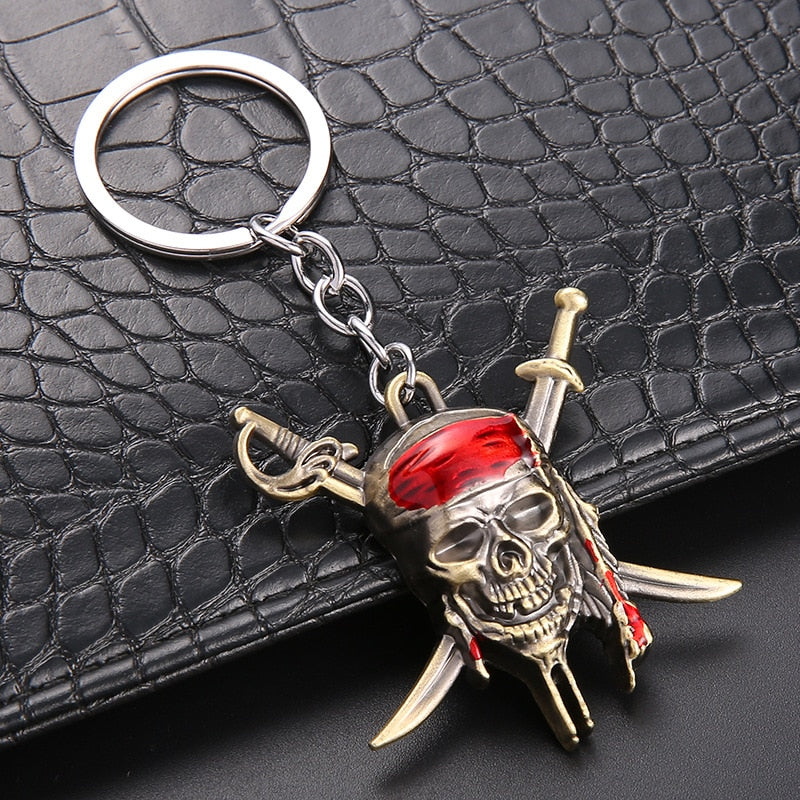 Porte-clés Halloween Tête De Dragon – Alliage Métal, Style Gothique Médiéval | Cadeau Pour Femmes, Fans De Fantastique, Accessoire Clés Ou Sac