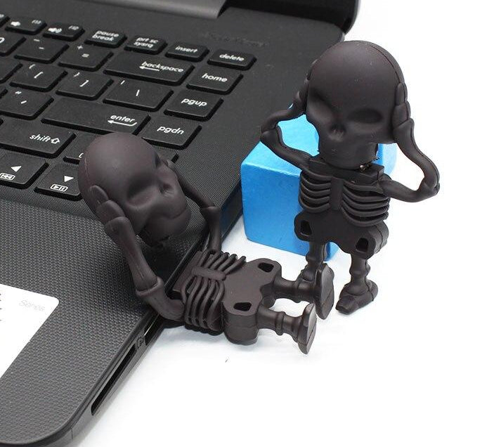 Clé USB Skull