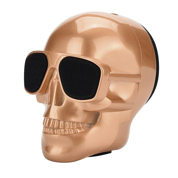 Enceinte Tête de Mort Bluetooth portable - Univers-Skull