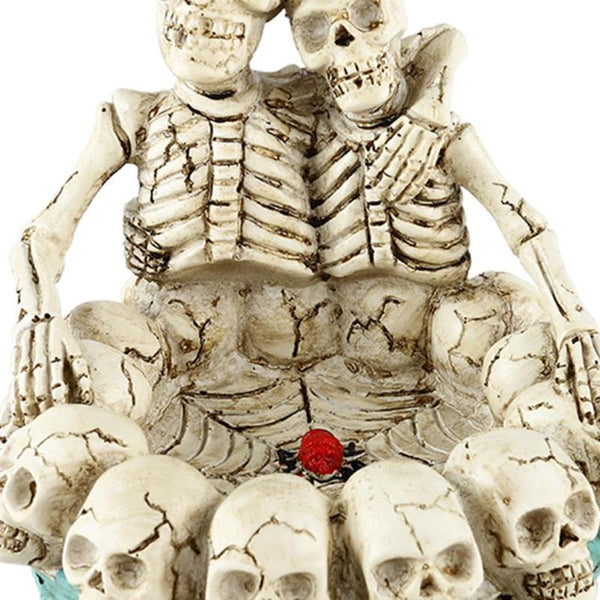 Cendrier tête de mort avec squelettes - Univers-Skull