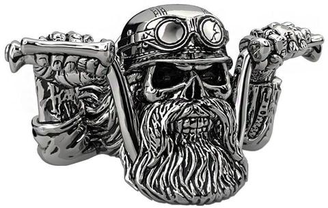 bague biker