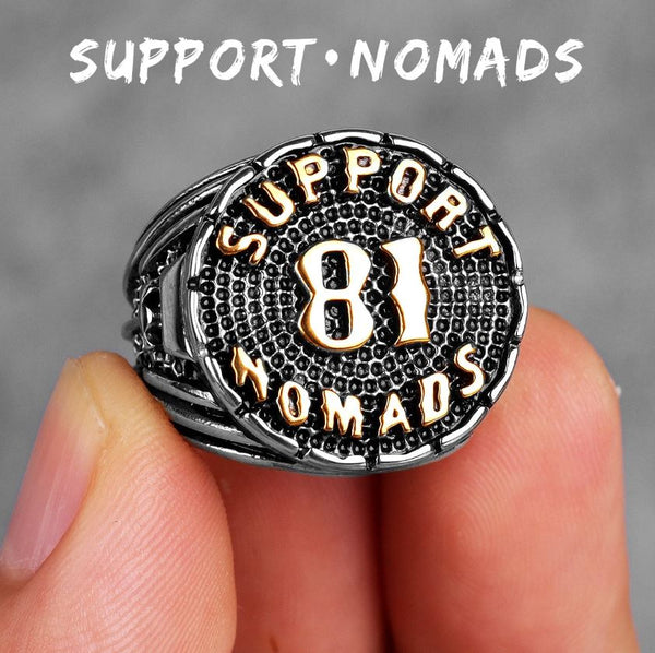 Bague Support Nomads