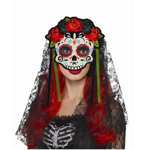 Masque Fête des Morts Mexique 