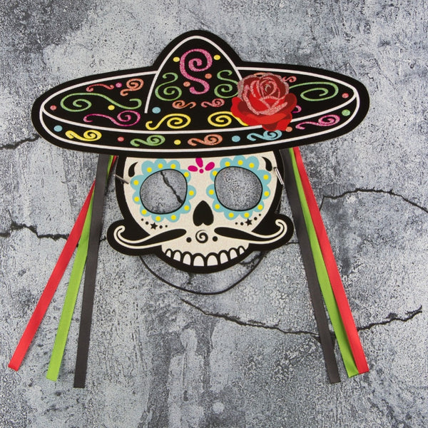 Masque jour des Morts Mexique 
