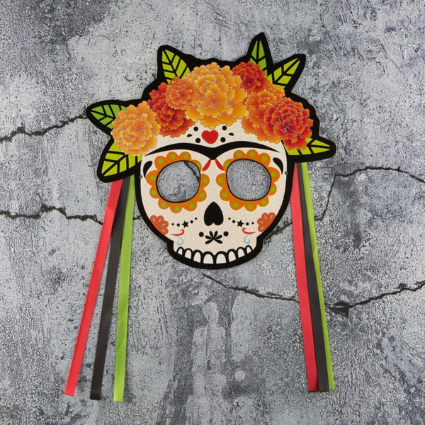 Masque mexicain jour des Morts 