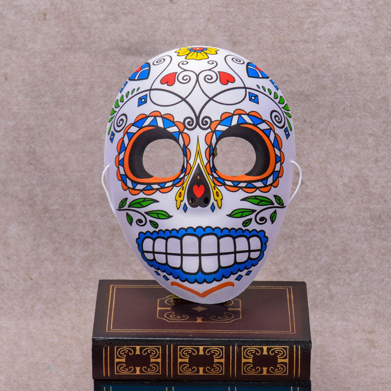 Masque de Tête de Mort Mexicaine