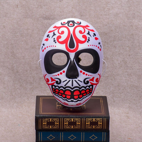 Masque Tête de Mort Mexicaine