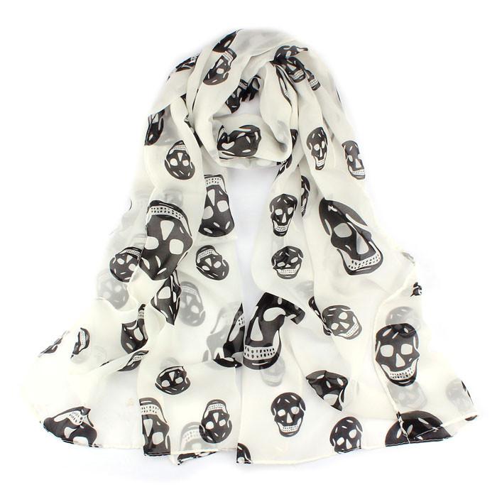 Bandana coton vintage yk2 tête de mort Galliano - Jeronine Vintage Bandana coton vintage yk2 tête de mort Galliano - Jeronine Vintage