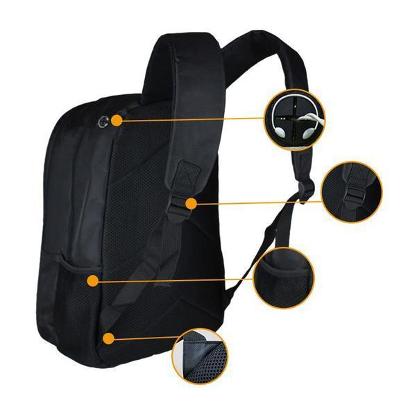 Sac a Dos Gothique Univers Skull