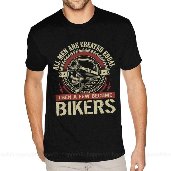 T-Shirt Biker Homme