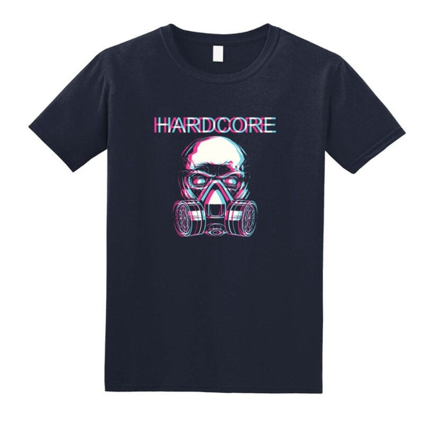 T-Shirt Hardcore homme