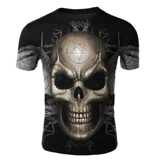 T-Shirt Satanique